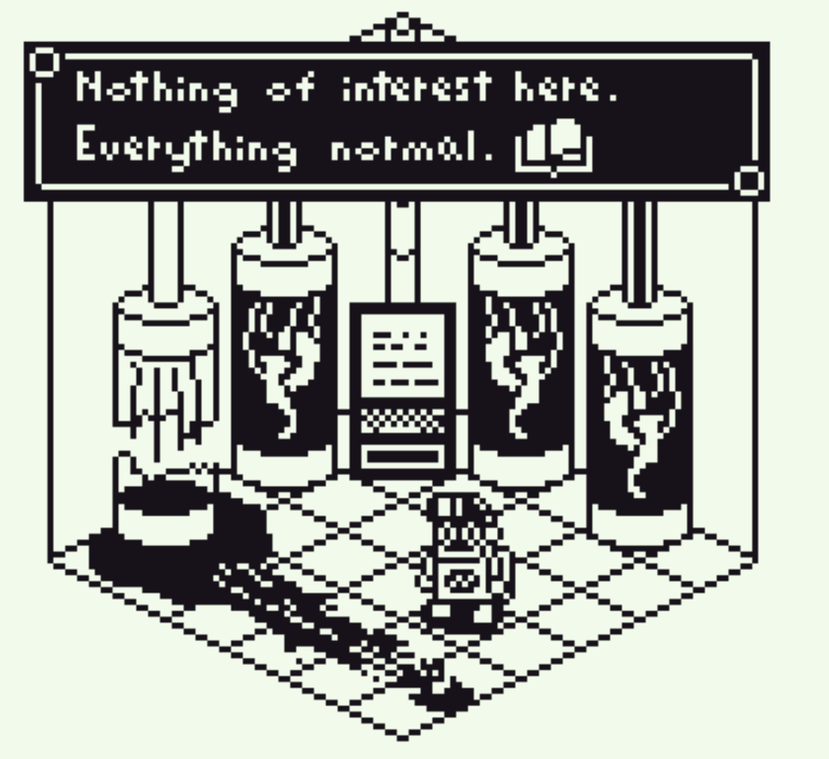 PixelAnon1's tweet photo. @astra_lissa @doodlynx @dreamscapemxtp @JonReyTrevino @fennecfu @ludopsi @TheArtindi @Moichano_NKS @griloviscky @HorstenVault @FusionPixelArt @BluePathfinder @_ruskom_ @incrediblemaker @taylor_wich @DatPolyB @shokostein @lala_leise @RealOwl0 @zed_pixels @NinoNeinNo @andxqx @song_in_thewind Thanks for including me on the train. Going to post a few of my #1bit works.
I tag @StrollingKiwi and @iJustAlex_. https://t.co/TKhXWyCfgo