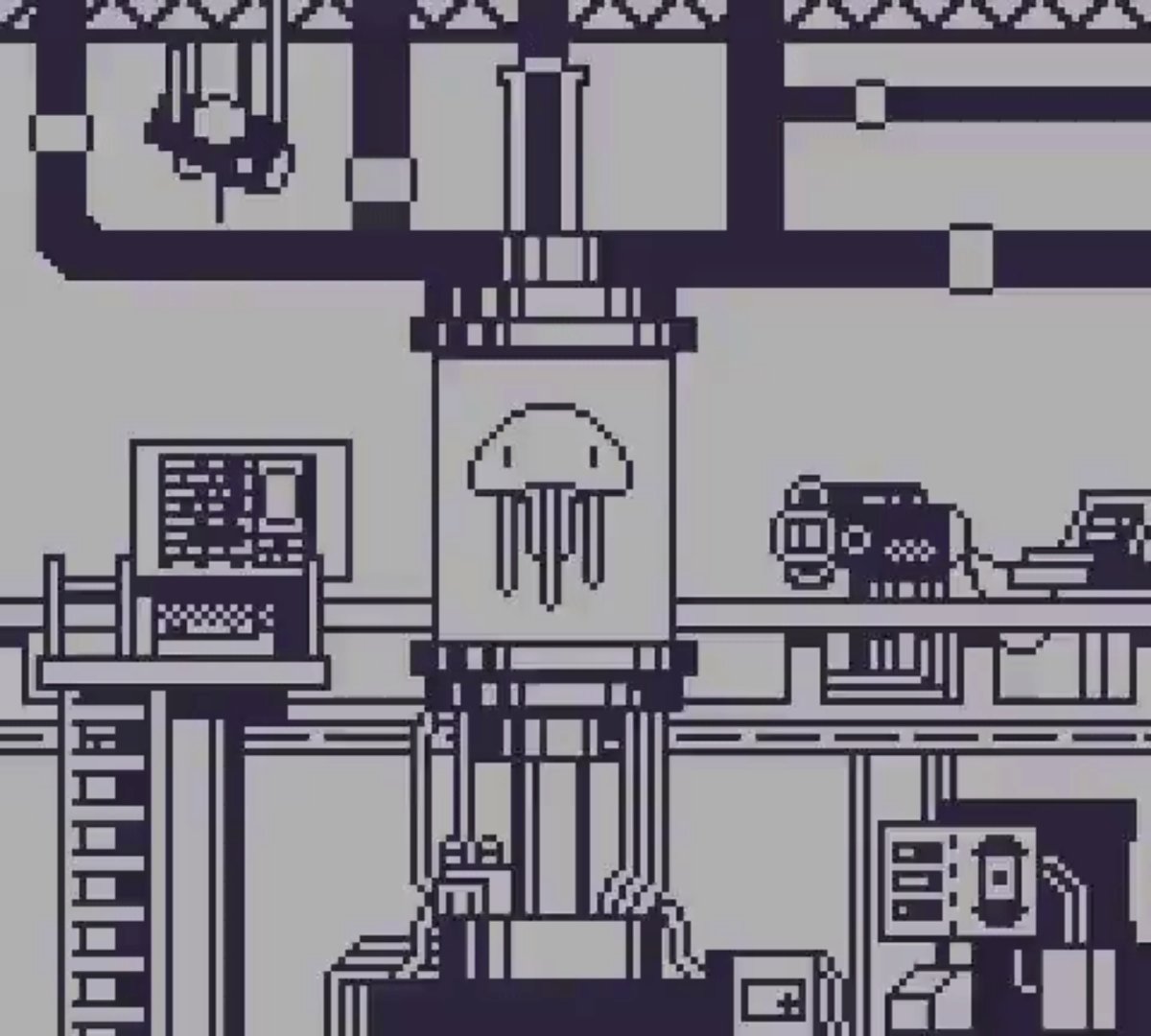 PixelAnon1's tweet photo. @astra_lissa @doodlynx @dreamscapemxtp @JonReyTrevino @fennecfu @ludopsi @TheArtindi @Moichano_NKS @griloviscky @HorstenVault @FusionPixelArt @BluePathfinder @_ruskom_ @incrediblemaker @taylor_wich @DatPolyB @shokostein @lala_leise @RealOwl0 @zed_pixels @NinoNeinNo @andxqx @song_in_thewind Thanks for including me on the train. Going to post a few of my #1bit works.
I tag @StrollingKiwi and @iJustAlex_. https://t.co/TKhXWyCfgo