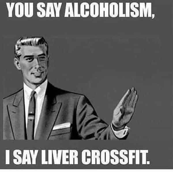 DrinkNightside's tweet photo. Where my crossfit folks at?? Open now until 6! Come grab a cocktail and bottle!  #nightsidedistillery #livercrossfit https://t.co/68CX11VioD