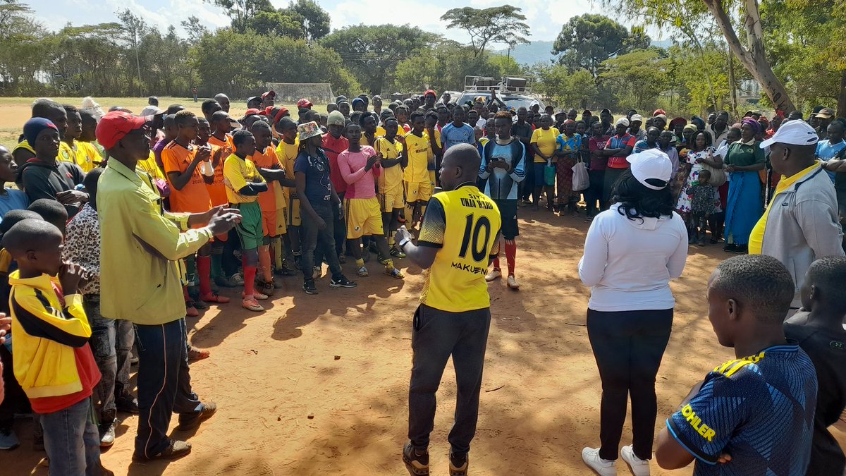 Terry_Mbaika's tweet photo. Kee ward,,
Thank you for your unwavering support.
The youth are part and parcel of the community, i recognize them fully and through sports, we get to tap their potential and talents
My plans for the youth are as clear as daylight....All they need is empowerment and guidance. https://t.co/ley8nMPNj2
