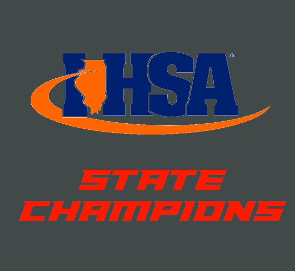 Gymnastics_PHS's tweet photo. STATE CHAMPIONS! CONGRATULATIONS TO THE TEAM! Also, the new Palatine team record! We are all proud of you! It was well deserved because of all your hard work and dedication. 🔥 @phscutlass @PiratesofPHS #phsgymnastics https://t.co/7MhOVlyhdh