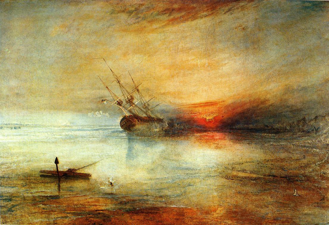 Happy Saturday everyone! ☀️

Fort Vimieux (1831) by J.M.W Turner