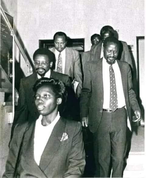 MRSMuruguu's tweet photo. Walk with those who understand the journey! 
@RailaOdinga and @MarthaKarua  were together in sending the thug home! @MuruguKaritu Baba’s journey to statehouse is unstoppable! @mboyacliff https://t.co/sxZhlE42E4