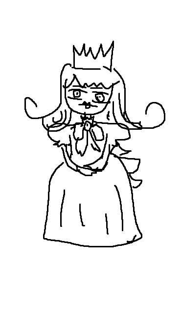 jojodoe10's tweet photo. アシュリーさんと私のイラスト対決
(午前4時のテンション)
お題『まりこさん』『お姫様』

ルール１　3分以内で描く
ルール２　消しゴムを使わない

どのイラストを誰が描いたか
分かりますか？ https://t.co/ffLgQawTe9