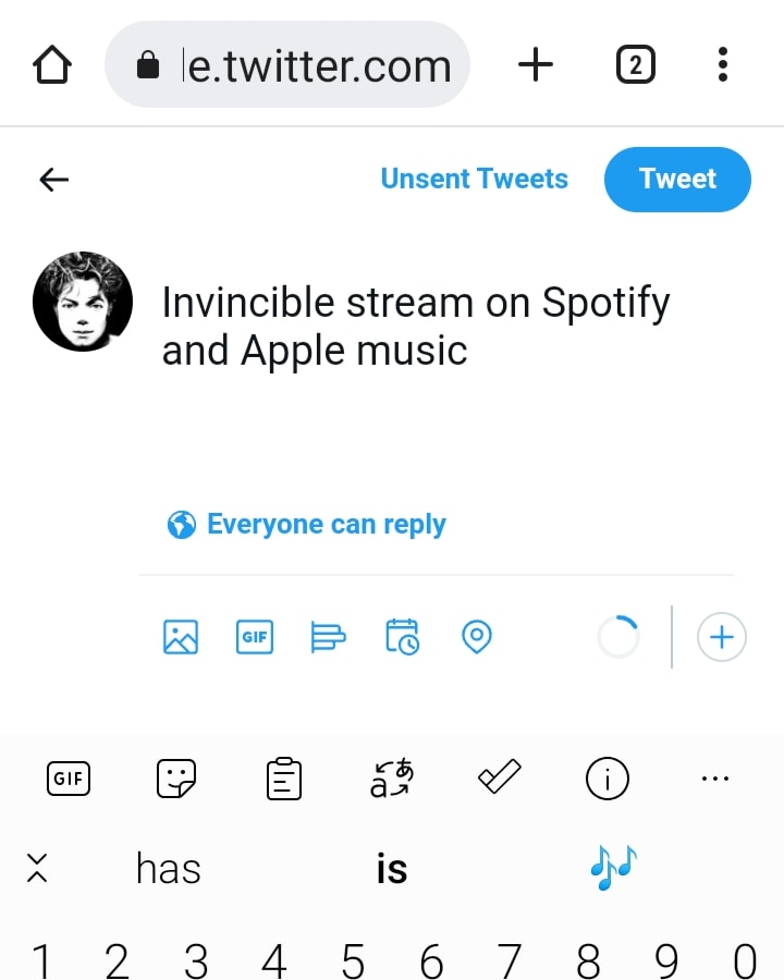 sandrakhaled1's tweet photo. #InvincibleStreamingParty https://t.co/t1Id4m2lwH