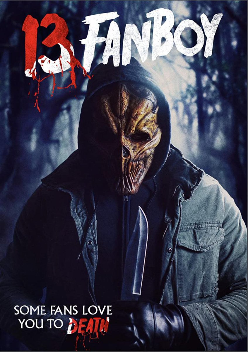 ThomasOtterman's tweet photo. watched @13_fanboy last night! was fun to see many of the alumni of the Friday The 13th franchise all together in one movie. definitely recommend to fans of the films🙌 👍🏼😁and no I am not giving any spoilers😂💀✌🏼🍻 https://t.co/QaXICAWm10