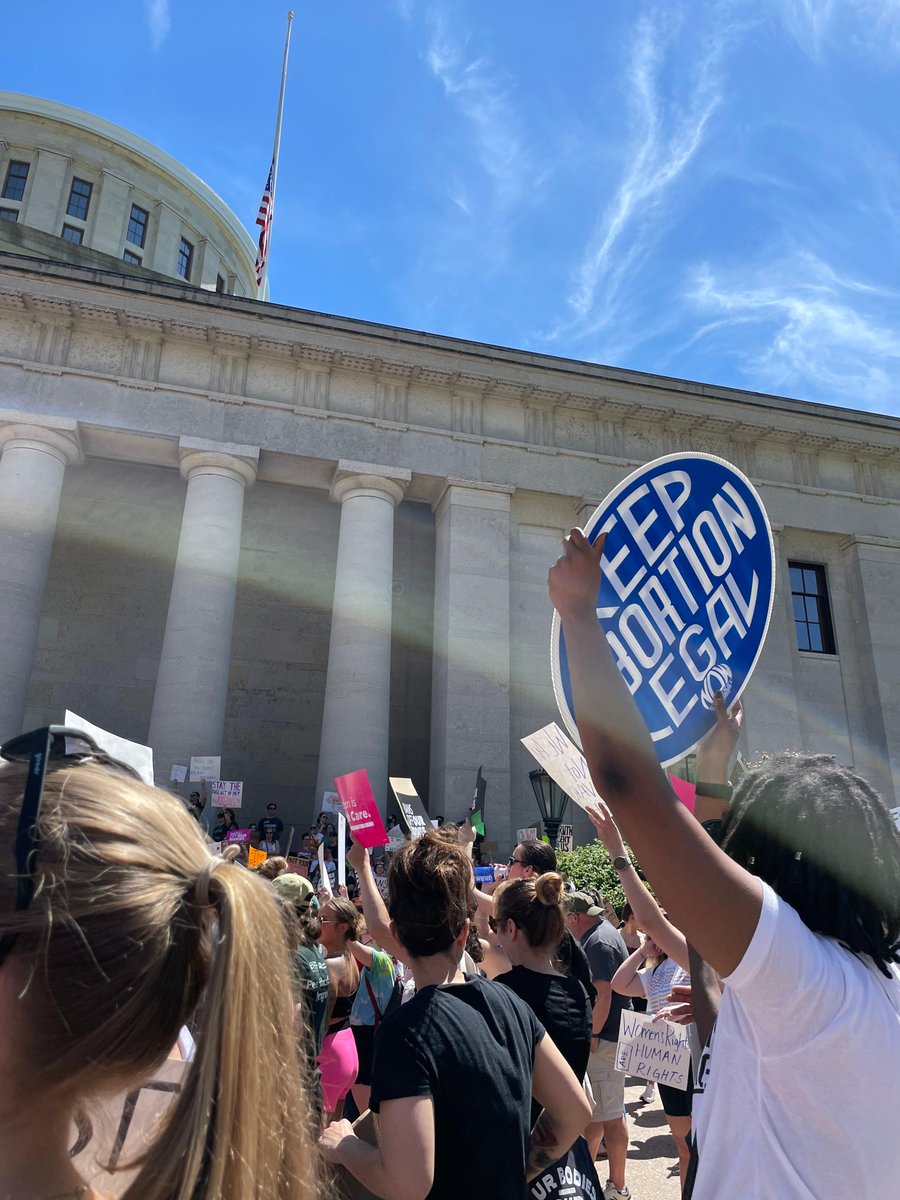 Everyone in Ohio deserves reproductive freedom. Everyone deserves bodily autonomy. Period. 💕