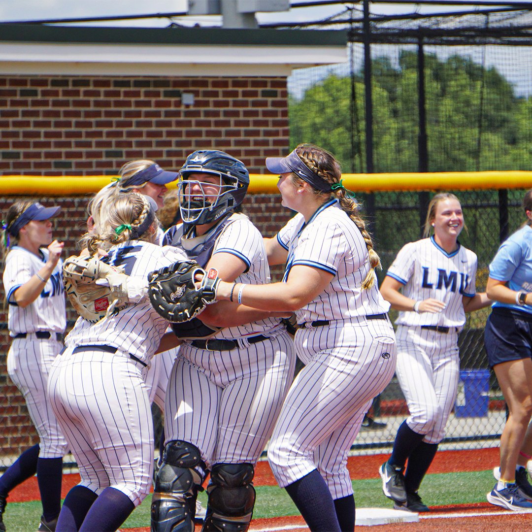 .<a href="/NCAADII/">NCAA Division II</a> 𝐒𝐨𝐮𝐭𝐡𝐞𝐚𝐬𝐭 𝐑𝐞𝐠𝐢𝐨𝐧𝐚𝐥 𝓒𝓱𝓪𝓶𝓹𝓲𝓸𝓷𝓼 🏆

With <a href="/LMU_Softball/">LMU Softball</a>'s 3⃣ - 0⃣ victory over Anderson, the Lady Railsplitters have now equaled the single-season program-record win-mark of 3⃣8⃣ games 👏

#GoSplitters