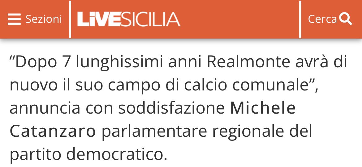 M_Catanzaro's tweet photo. Il buon lavoro! #realmonte https://t.co/2PscXbDnD2