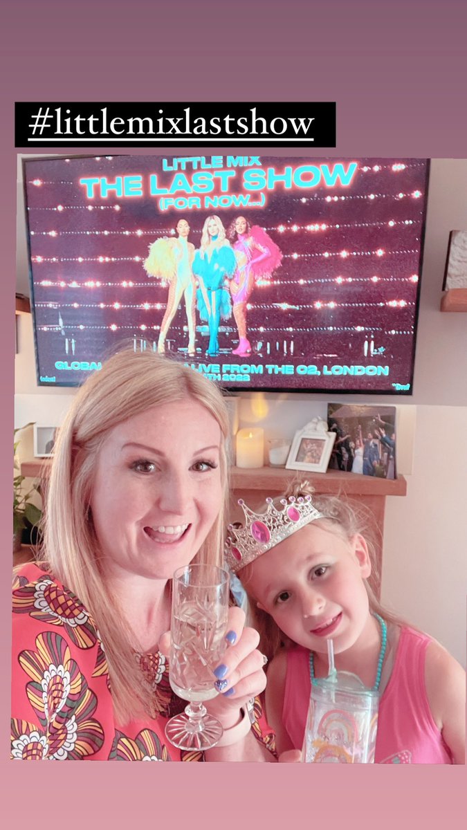 mish1985's tweet photo. #LittleMixLastShow 

Reliving my youth through my little one! https://t.co/x0UCkdth1X