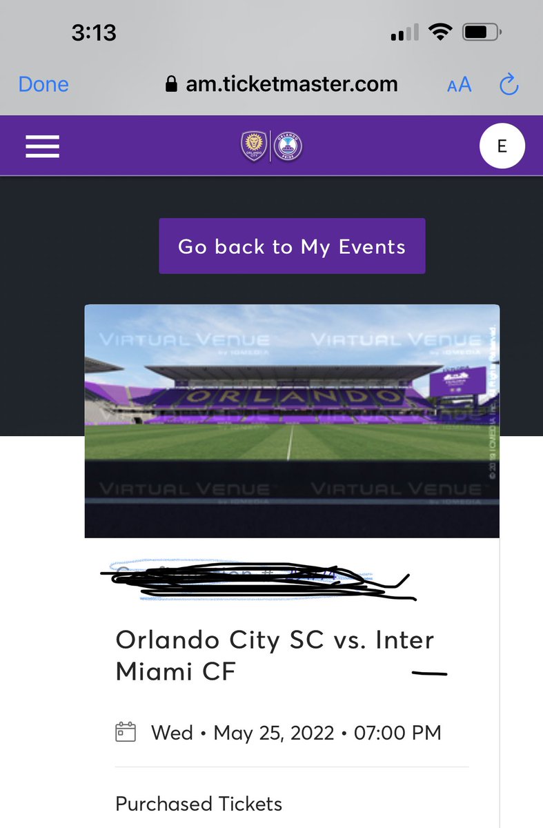 Edie_FL's tweet photo. Got my open cup ticket @OrlandoCitySC @MLS 20 bucks more for inclusive tickets this game so #cityfans must know how to put away the 🍱 &amp;  🍺 😂 https://t.co/4PfLoeElSn