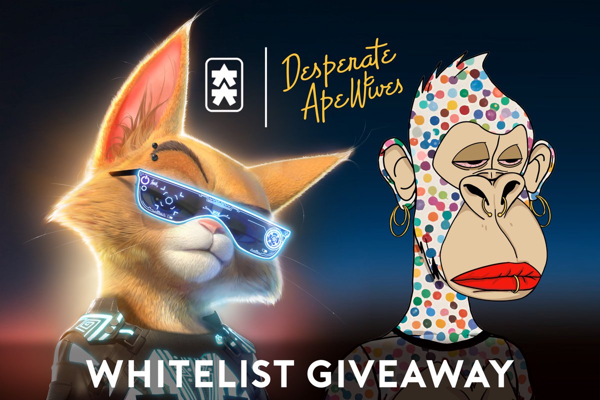 Desperate ApeWives (@dapewives) on Twitter photo ⭐️WL Giveaway⭐️
<a href="/Katatonik_nft/">KATATONIK</a> by <a href="/Dreamworks/">DreamWorks Animation</a> animators
3x WL Spots for grabs
To enter:
🎉Follow <a href="/DApeWives/">Desperate ApeWives</a> & <a href="/Katatonik_nft/">KATATONIK</a>
🎉Like & RT
🎉Tag 2 friends
ENDS IN 24 HOURS ⭐️WL Giveaway⭐️
<a href="/Katatonik_nft/">KATATONIK</a> by <a href="/Dreamworks/">DreamWorks Animation</a> animators
3x WL Spots for grabs
To enter:
🎉Follow <a href="/DApeWives/">Desperate ApeWives</a> & <a href="/Katatonik_nft/">KATATONIK</a>
🎉Like & RT
🎉Tag 2 friends
ENDS IN 24 HOURS