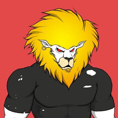 reddevilrooney's tweet photo. @AmoriSurvive @LoadedLions_CDC @RFCryptoStudies Here he is: #lion69 https://t.co/Oc5nFfTQDV