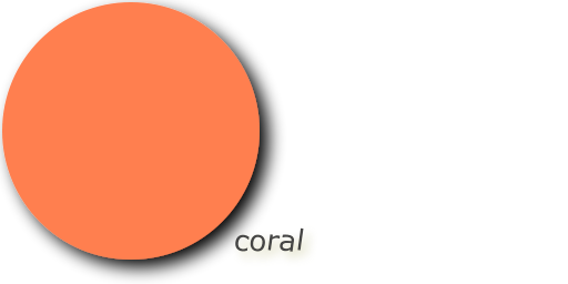 TheDailyColor's tweet photo. coral https://t.co/i634OyEKTb 🦑 rgb(255,127,80) #ff7f50 #coral 👍 https://t.co/75WNJTPA0N