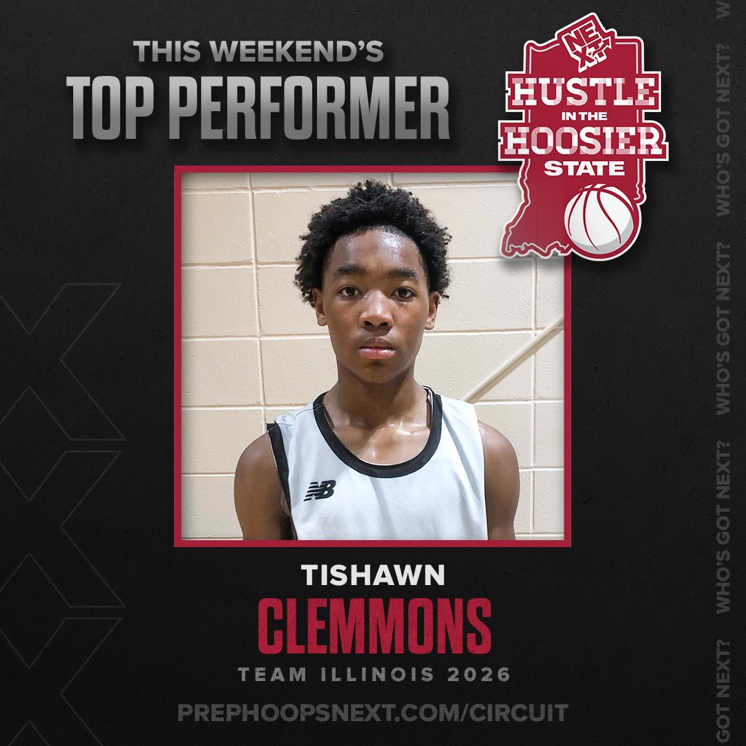 PrepHoopsNext's tweet photo. 🚨 𝗧𝗢𝗣 𝗣𝗘𝗥𝗙𝗢𝗥𝗠𝗘𝗥𝗦

Check out which prospects are making noise on day 1️⃣! 

#NEXTHustleInTheHoosier     
@davementkowski | @teamillinoisbb https://t.co/mlU6PFwh3q