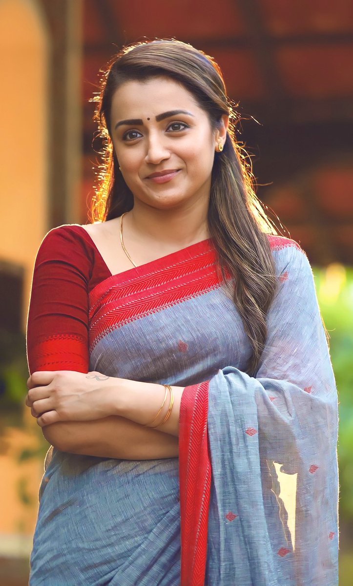 krishsfc's tweet photo. #TrishaKrishnan https://t.co/7hQ4Wc5iDb