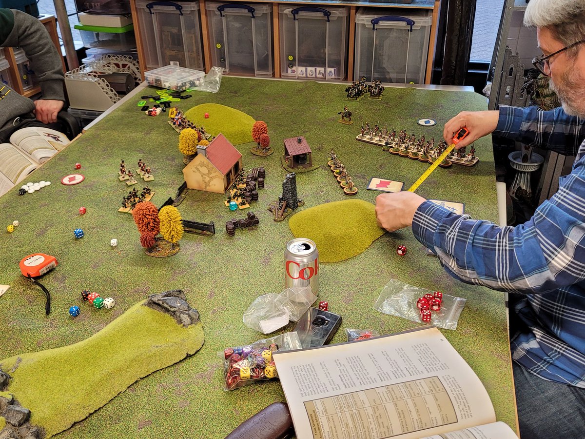 thepitgameshop's tweet photo. A test game of Bolt Action Combined Arms & some Sharpe Practice this evening in the shop.
#thepitgamingshop #thepitcrew #flgs #warlord #boltaction #boltactioncombinedarms #combinedarms #sharpepractice #twofatlardies https://t.co/SqxchJuTwv