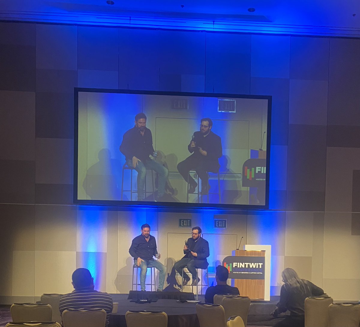alphaStream_io's tweet photo. Our CEO and founder Gareth Mann telling the AlphaStream story @FinTwitConf today Thank you for having us @Benzinga https://t.co/3pt3zc7f5W