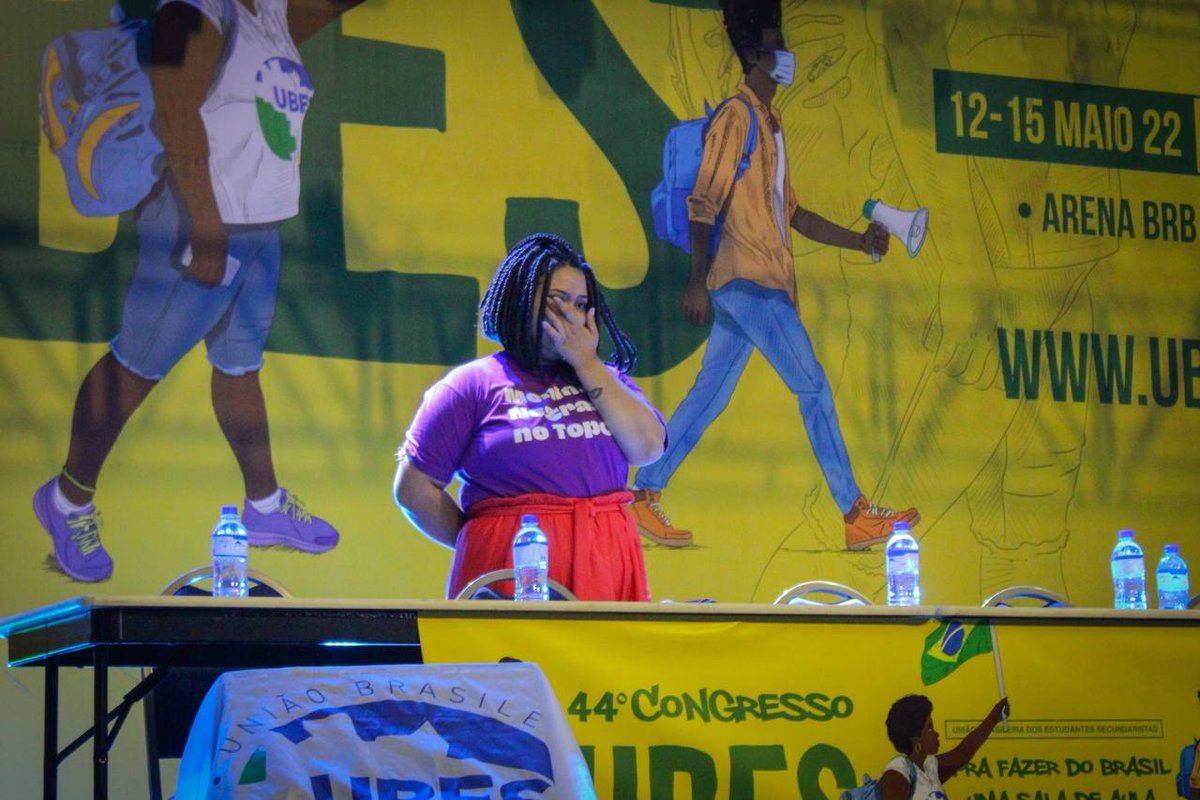ubesoficial's tweet photo. Começa agora a plenária no #44Conubes, e ja está emocionante!

Foto: @jonathan_ujs | CUCA da UNE https://t.co/Ry1U9DYdgW