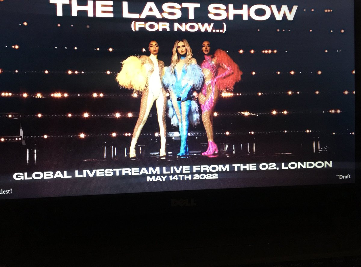 CynJPM's tweet photo. #LittleMixLastShow #ThankYouLittleMix 
Lo más cerca que estaré a un concierto de little mix 🥺♥️✨ https://t.co/SPLFtFipkd
