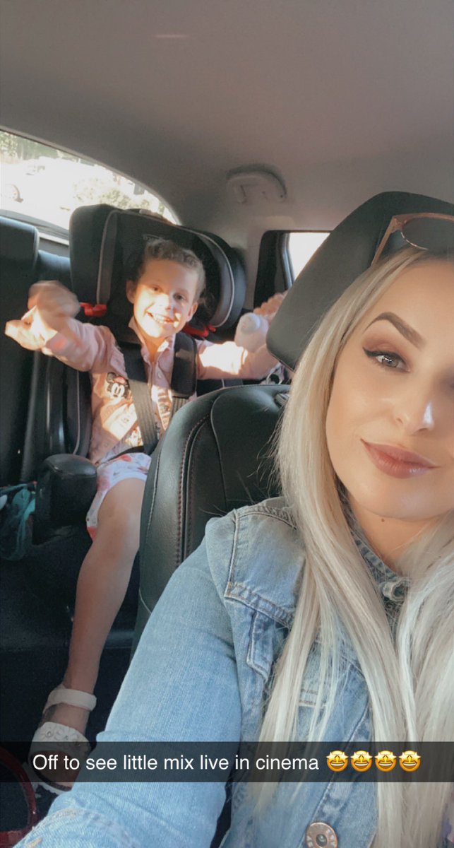 JustinePoxon's tweet photo. Let’s go!!!! Of to see little mix live #LittleMixLastShow https://t.co/ngy2Ob3QfG