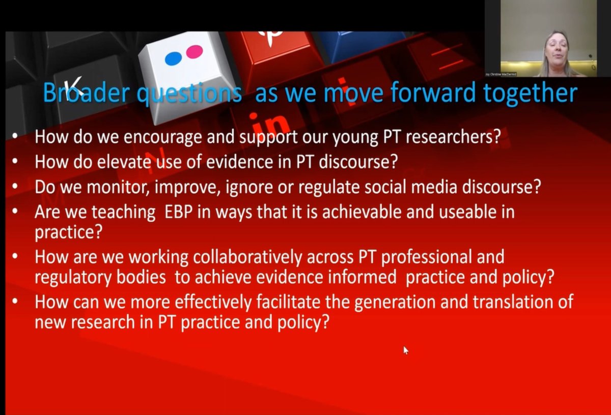 HULC_CRL's tweet photo. Did you see @joymacdermid's presentation today at the #physiocancongress2022 ? An informative discussion, that highlights gaps in the PT profession for licensing, but also ways we can continue to advocate for our new PT Grads...remember there is always two sides to SoMe https://t.co/TzyR7MbFys