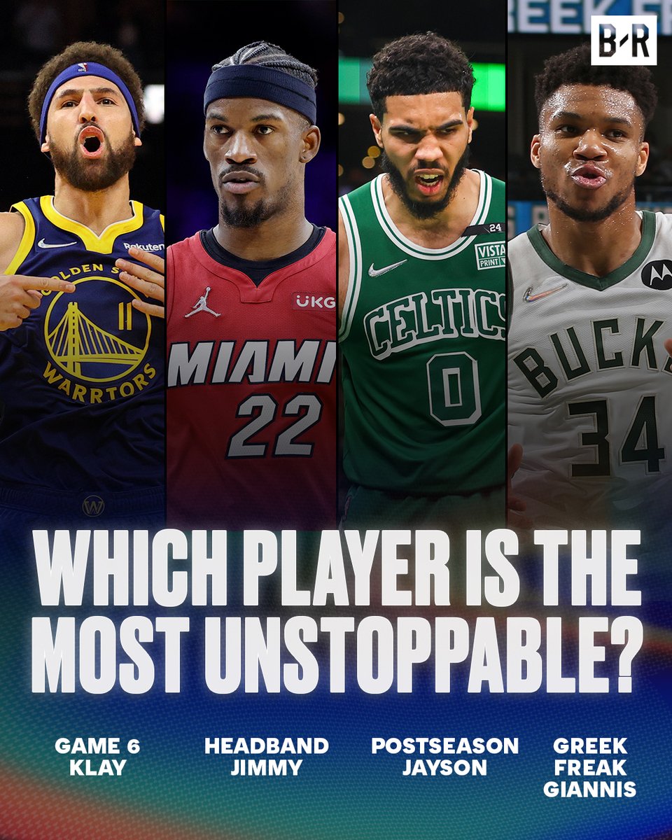 BleacherReport's tweet photo. Take your pick 🗣⬇️ https://t.co/zge7LTtllO