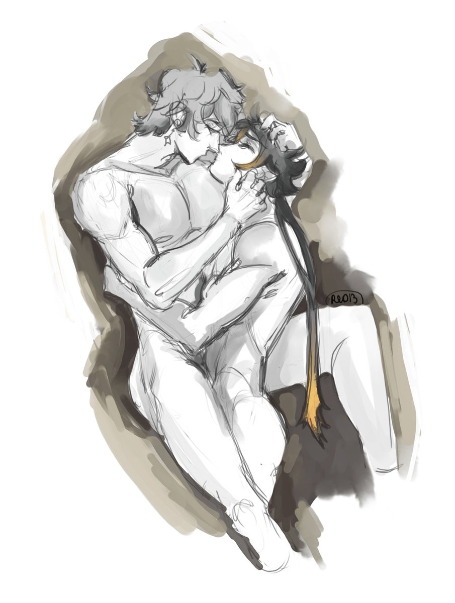 так давно не делал десятиминутные скетчи, что сейчас дорвался и сижу слюни вытираю

🐉🐋🌺💧🔶

#Genshinlmpact #chili #tartaglia #tartali #morax #zhongli #childe #sketch