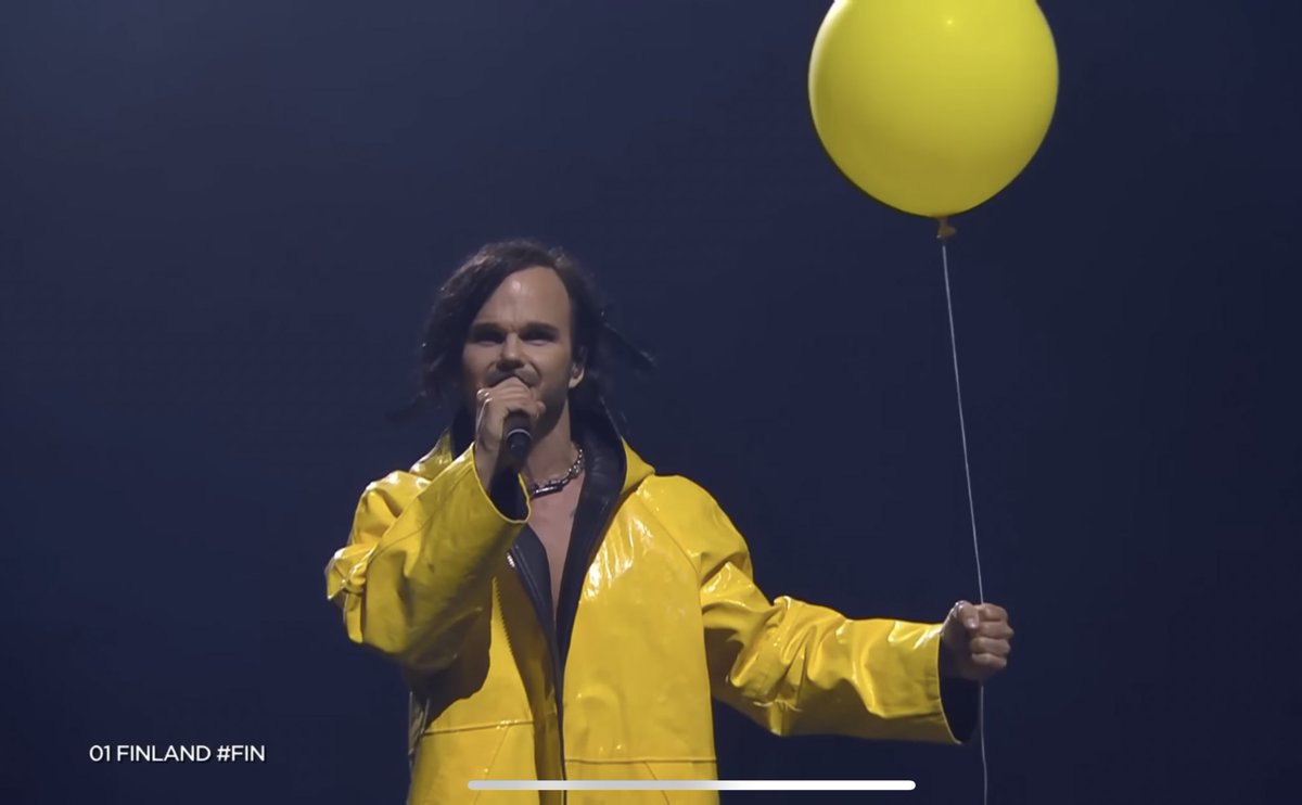 ItsMalbert's tweet photo. Ta wapa la nueva de IT #Eurovision https://t.co/cdfGudiKse