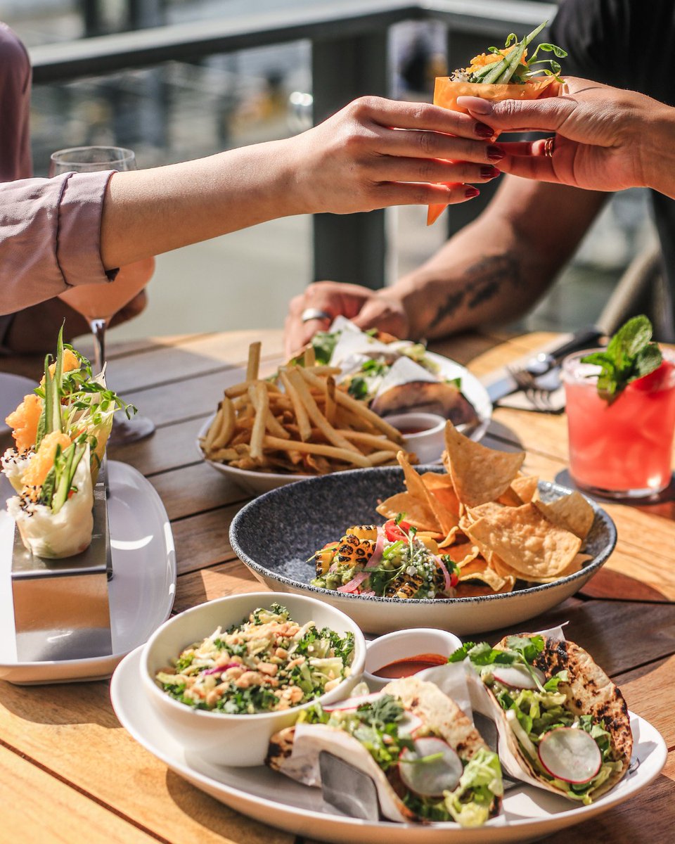 Longer days, warmer weather and the return of the Watermelon Drink can only mean one thing: patio season is here. Book your spot for a patio hang this weekend at JOEYRestaurants.com #JOEYRestaurants #patioseason #patio #summertime #globallyinspired