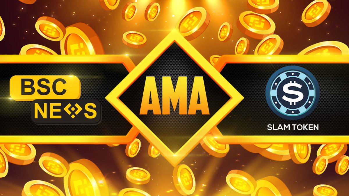BSCNews's tweet photo. #BSCNews Will Be Hosting An AMA With @slamtoken 

- Slamtoken Crypto Casino on BNBChain is now officially licensed and has more than 3,000 live &amp; auto games -

🕐 Sunday, May 15th, 4 pm UTC
🌎 Our TG: https://t.co/aQwLSCGhQd

#BNBChain #Casino #BNB #Cryptocurrency https://t.co/eF0WmmYdyz