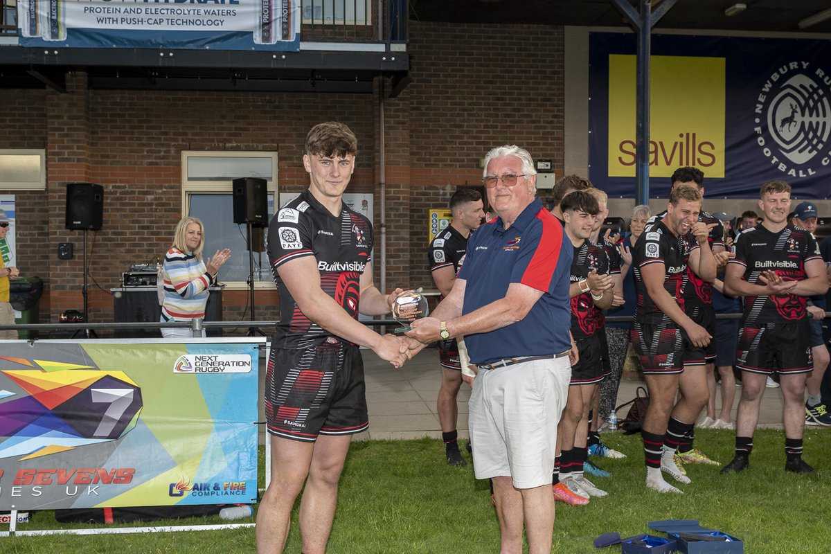 S7SRugby's tweet photo. and the final winners:

Men's Cup: Samurai men
Player of the tournament (M): James Pavey

#wowhydrate #helpingkidsthroughrugby #rugby7s #wowhydrate #nirvanaspa #supersevens #samurai https://t.co/GnNHWkS3C7