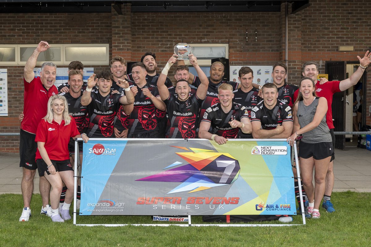 S7SRugby's tweet photo. and the final winners:

Men's Cup: Samurai men
Player of the tournament (M): James Pavey

#wowhydrate #helpingkidsthroughrugby #rugby7s #wowhydrate #nirvanaspa #supersevens #samurai https://t.co/GnNHWkS3C7