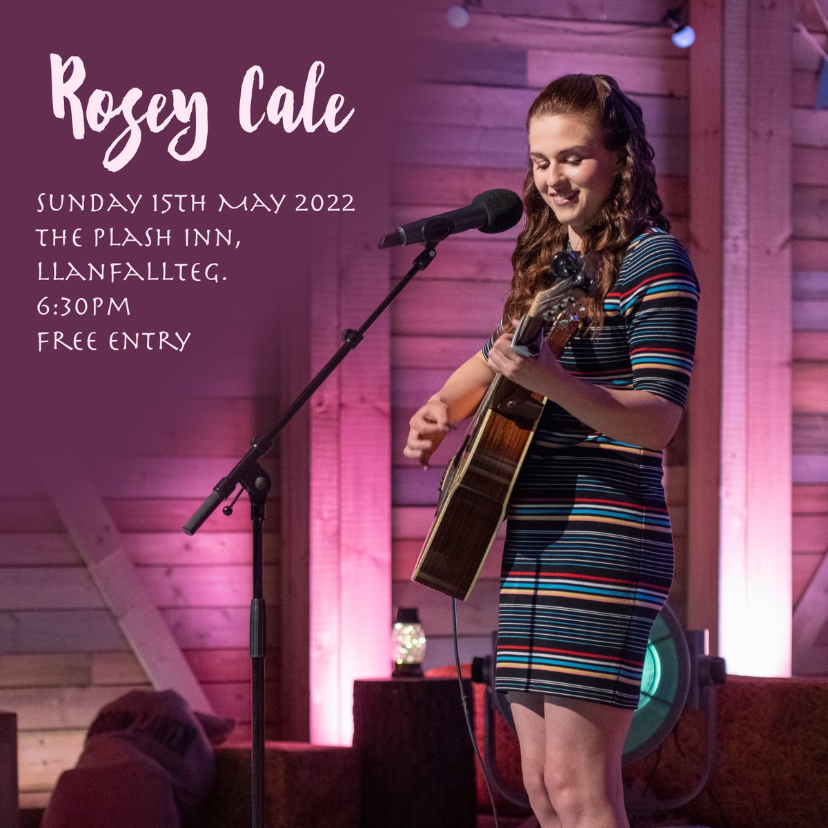 Tomorrow night! 
6:30pm - Free Entry
The Plash Inn, Llanfallteg, Whitland.