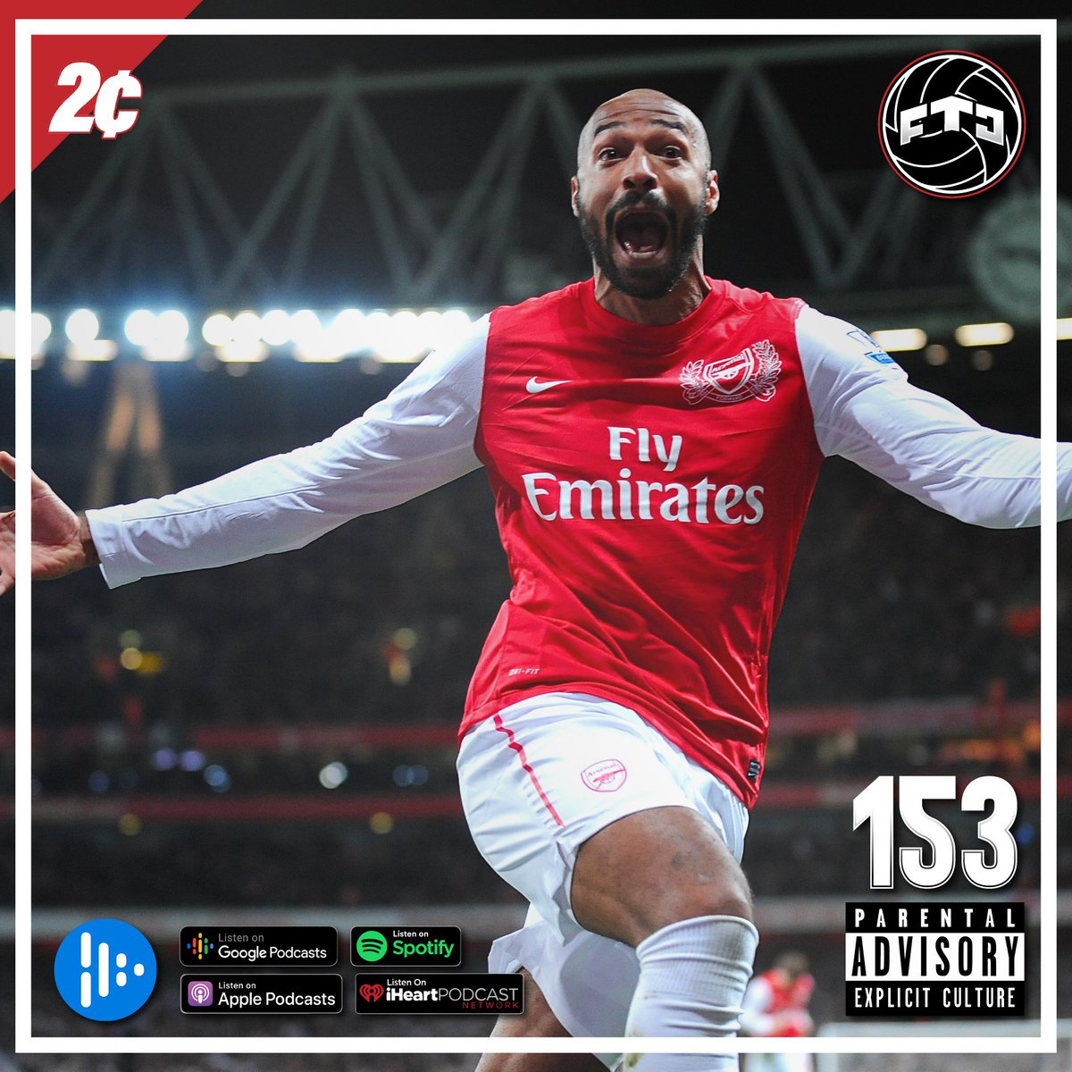 FTCUTD's tweet photo. Episode 1⃣5⃣3⃣
Get introduced to the newest member of the 2Cents #Cultureverse, @_devinpugh and hear about his love of all things Thierry Henry in Ep. 153!!
💻📱 https://t.co/4ixx8qudyY
#FTCUTD
#cultureoverclub https://t.co/GDPyXvcHPq