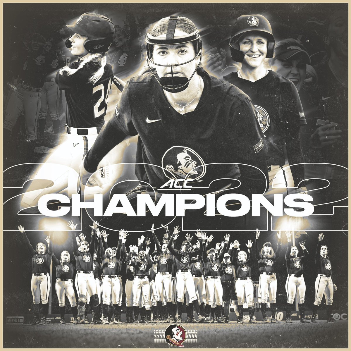 WE ARE YOUR 2022 ACC CHAMPIONS!!! #OneTribe