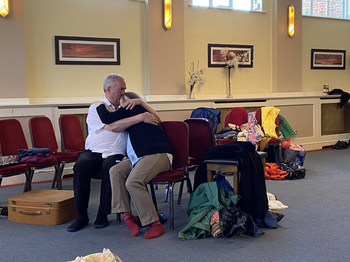 Proscenium1's tweet photo. We go into Compass Theatre @Hill_Theatres tomorrow after another day of good work. What an amazing team we have - front and backstage. Join us from Wednesday through Saturday https://t.co/56JDBtixGG
#TheMemoryofWater https://t.co/6LWa4u9PFB