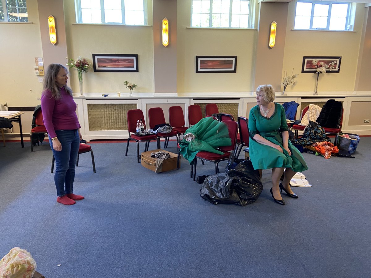 Proscenium1's tweet photo. We go into Compass Theatre @Hill_Theatres tomorrow after another day of good work. What an amazing team we have - front and backstage. Join us from Wednesday through Saturday https://t.co/56JDBtixGG
#TheMemoryofWater https://t.co/6LWa4u9PFB