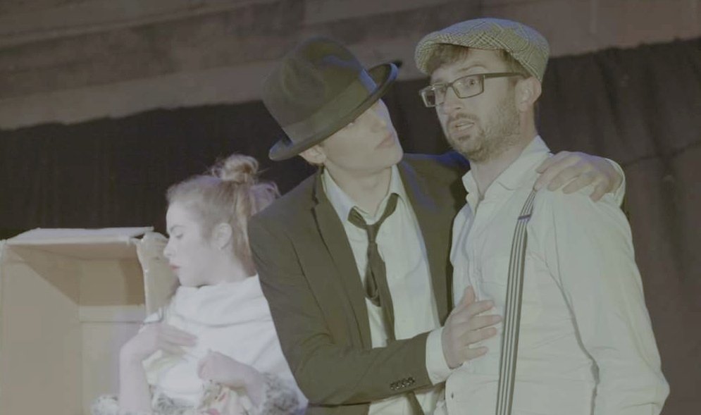 I had so much fun in this ridiculous farce about boxes last month by <a href="/GaulierGibbons/">Gibbons & Gaulier</a> in aid of <a href="/SlateBarnArts/">SLATE BARN ARTS</a> Check out these film stills!