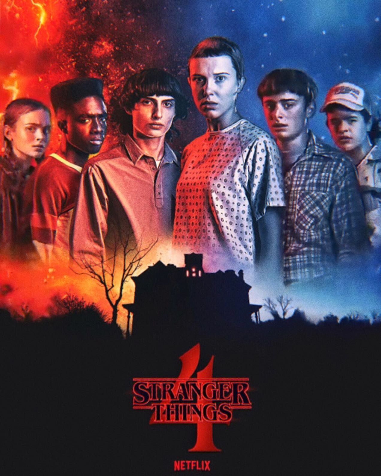 Stranger News on X: Stranger Things 4 Vol 1 will be released in