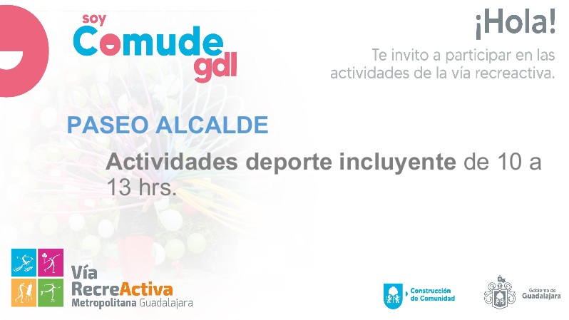 via_recreactiva's tweet photo. ⚾️ Ya practicaste en la jaula de bateo❓ Estas y más actividades encontrarás en la Vía RecreActiva Guadalajara este domingo 15 de mayo. 🚴‍♀️ #LaVíaEsDeTodos #SoyComudeGdl https://t.co/0ElBqkmXGs