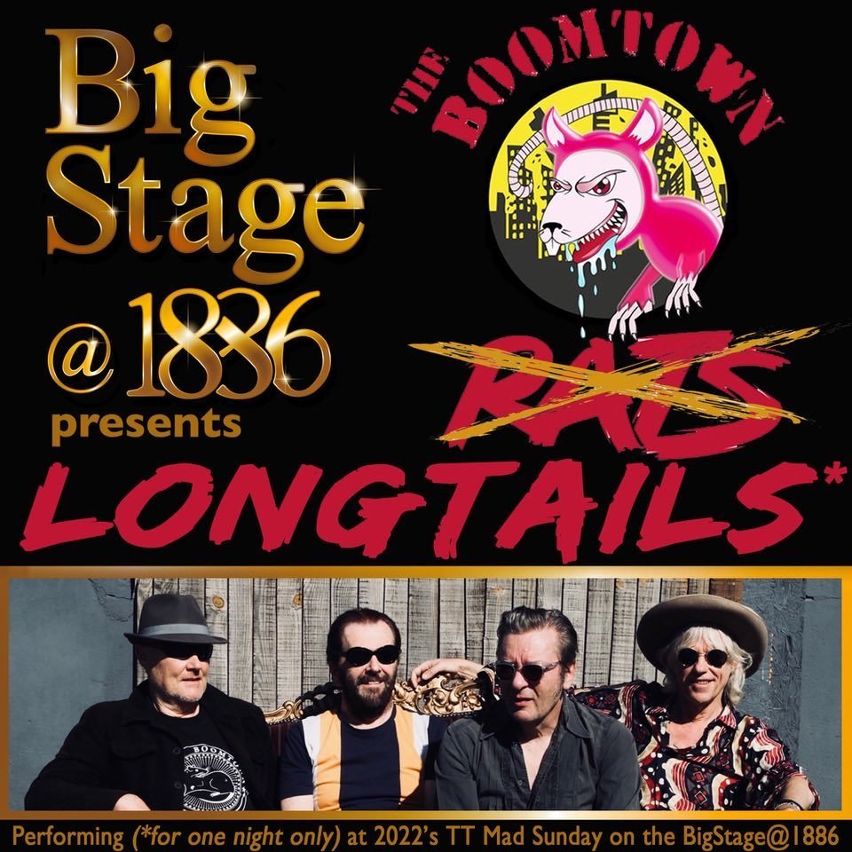 bobgeldoffans's tweet photo. One night only. The Boomtown Longtails. Cheers, Irene https://t.co/W18Krckaj4