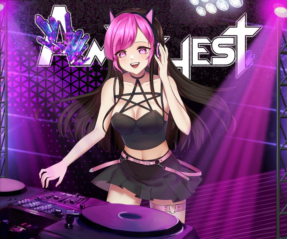 Amythest | LIVE MIX 2 | Color Bass/Melodic Riddim is *OUT NOW* on SoundCloud 
linktr.ee/Amythest

#colorbass #melodicriddim #amythest #anime #animeoc #animegirl #animegirlpinkhair #femaledj #pinkhair #animedj #pioneerdj #animeart