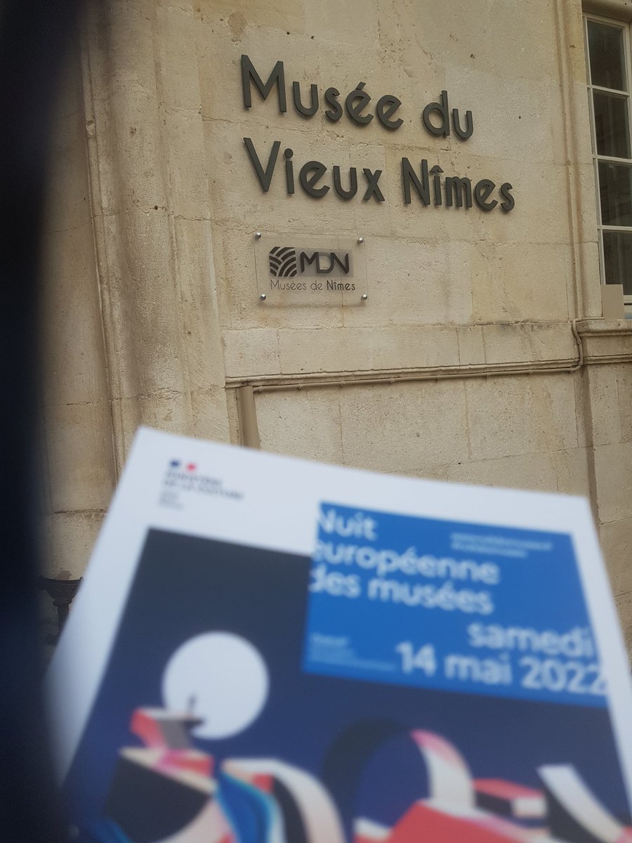 LisaLaborieB's tweet photo. C'est parti pour la #Nuitdesmusées2022 à @nimes ! On vous attends jusqu'à minuit... #NuitEuropeenneDesMusees #NuitDesMusées https://t.co/xw5Kpykslk