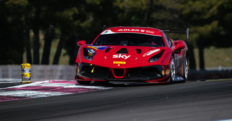 FerrariRaces's tweet photo. #FerrariChallenge Europe Race 1 Report: Debut win for @SutilAdrian
in Trofeo @pirellisport. Ziemian triumphs in Coppa @ShellMotorsport at Paul Ricard.
#Ferrari488ChallengeEvo #FerrariCorseClienti #FerrariRaces

Read more 👇