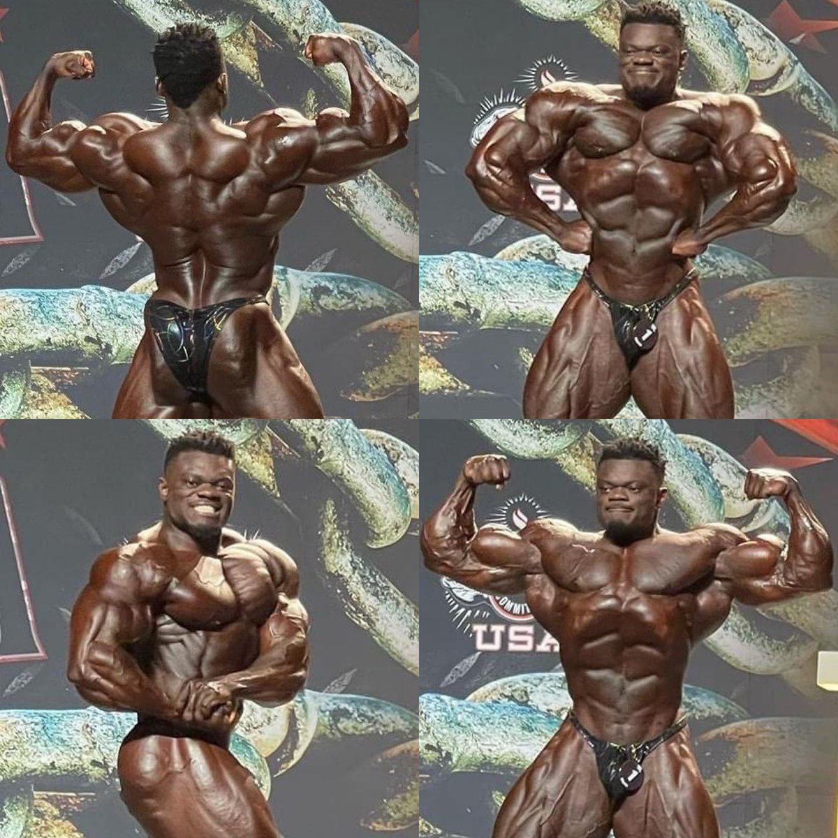 muscleinsider's tweet photo. Check out the highlights from today’s Indy Pro! Blessing Awodibu vs. Charles Griffen #ifbbpro #indypro https://t.co/Jxv1S7AEcw
