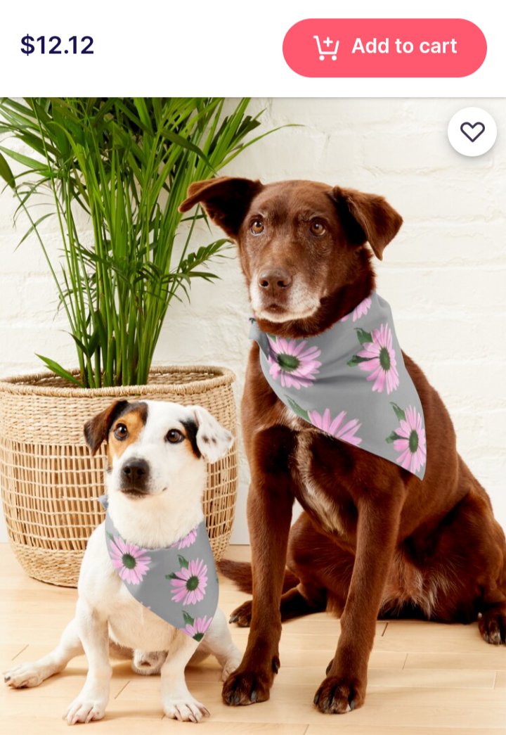 TeamBobFamily's tweet photo. We have new items in our shop, like bandanas for all your fur babies https://t.co/29zXd5RnPi
Flower art bandana https://t.co/84DE4dCsB1
Frog art bandana https://t.co/7l28MQmv2a
#CatsofTwittter #DogsofTwittter #Caturday #redbubbleshop #shopsmall #ForSale
https://t.co/htRTnag2Nj https://t.co/AsODmowel3