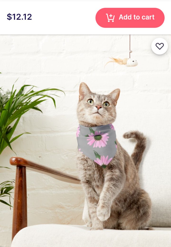 TeamBobFamily's tweet photo. We have new items in our shop, like bandanas for all your fur babies https://t.co/29zXd5RnPi
Flower art bandana https://t.co/84DE4dCsB1
Frog art bandana https://t.co/7l28MQmv2a
#CatsofTwittter #DogsofTwittter #Caturday #redbubbleshop #shopsmall #ForSale
https://t.co/htRTnag2Nj https://t.co/AsODmowel3