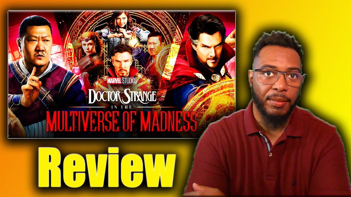 DLJonesBooks's tweet photo. Dr Strange Multiverse of Madness - Review - Reaction - Thoughts - NON-Spoiler

Watch Now: https://t.co/jfi6TDu81j

#drstrange #drstrangeinthemultiverseofmadness #mcu #review

(Posted via https://t.co/Oc4ZAGN4EH) https://t.co/UDF2RQIg8G