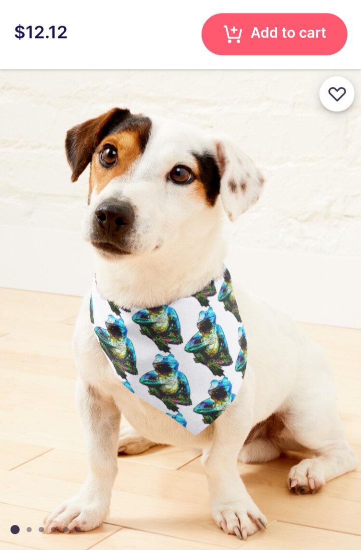 TeamBobFamily's tweet photo. We have new items in our shop, like bandanas for all your fur babies https://t.co/29zXd5RnPi
Flower art bandana https://t.co/84DE4dCsB1
Frog art bandana https://t.co/7l28MQmv2a
#CatsofTwittter #DogsofTwittter #Caturday #redbubbleshop #shopsmall #ForSale
https://t.co/htRTnag2Nj https://t.co/AsODmowel3